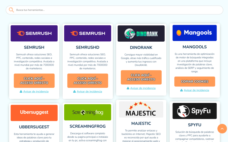 diego hidalgo lopez Mejor herramientas seo conjuntas 2026