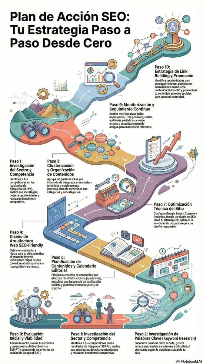 ¿Como empezar en el Seo ?